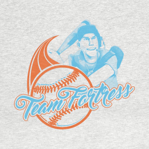 Team Fortress 2 Scout Baseball by TATSUHIRO